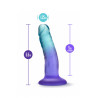 MORNING DEW DILDO B YOUR BICOLOR