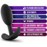 VIBRA SLIM PLUG SMALL  DILATADOR ANAL CON BALIN  ANAL ADVENTURES
