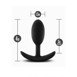 VIBRA SLIM PLUG SMALL  DILATADOR ANAL CON BALIN  ANAL ADVENTURES