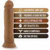 DR SKIN 9.5" PULGADAS DILDO