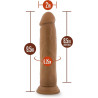 DR SKIN 9.5" PULGADAS DILDO