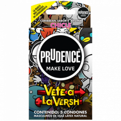 PRUDENCE  MAKE   LOVE  AROMA Y SABOR CHICLE VETE A LA VERSH