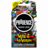 PRUDENCE  MAKE   LOVE  AROMA Y SABOR CHICLE VETE A LA VERSH