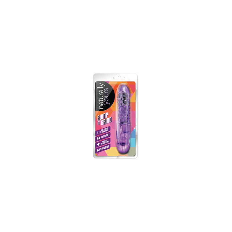Bump and Grind VIBRADOR TEXTURIZADO BLUSH