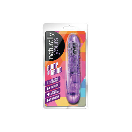 Bump and Grind VIBRADOR TEXTURIZADO BLUSH