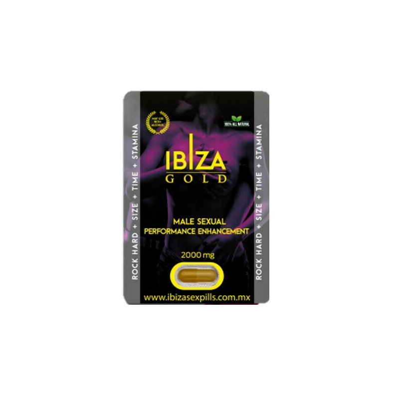Ibiza Gold - Male Sexual