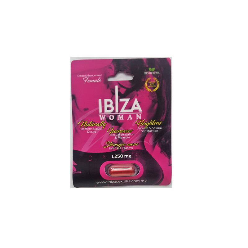 Ibiza Woman - Libido Female CAPSULA
