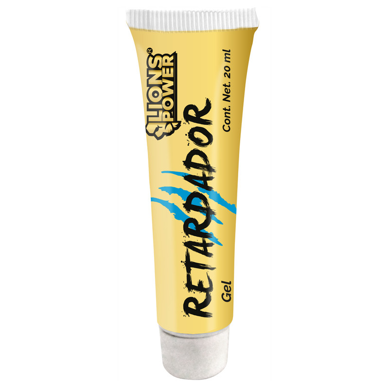 Retardador gel 20 ml - Lions Power