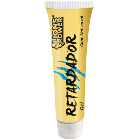 Retardador gel 20 ml - Lions Power