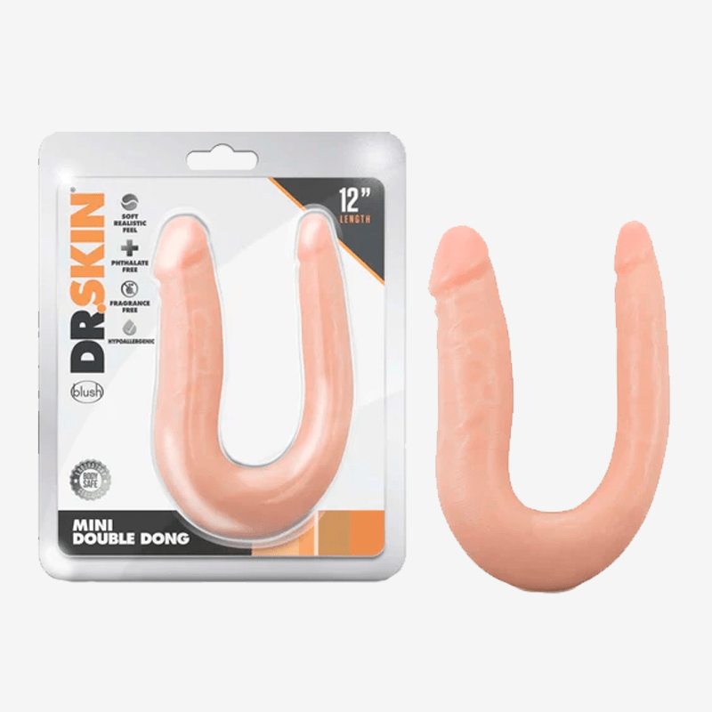 MINI DOUBLE DONG    DR . SKIN