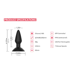 PLUG ANAL APP  " EQUINOX "  CONTROL DESDE CELULAR