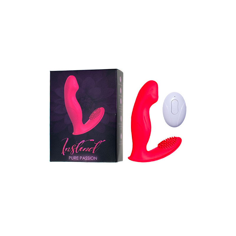 INSTINCT  VIBRADOR MOVIMIENTO, APP Y CONTROL REMOTO