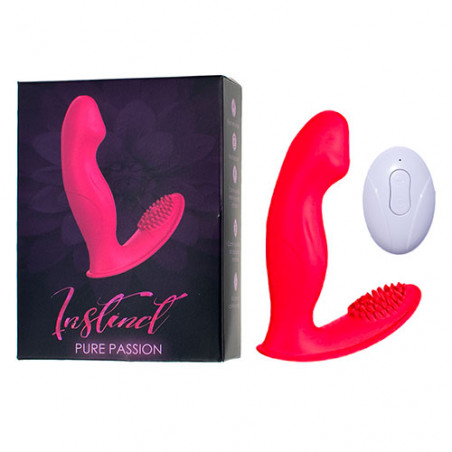 INSTINCT  VIBRADOR MOVIMIENTO, APP Y CONTROL REMOTO