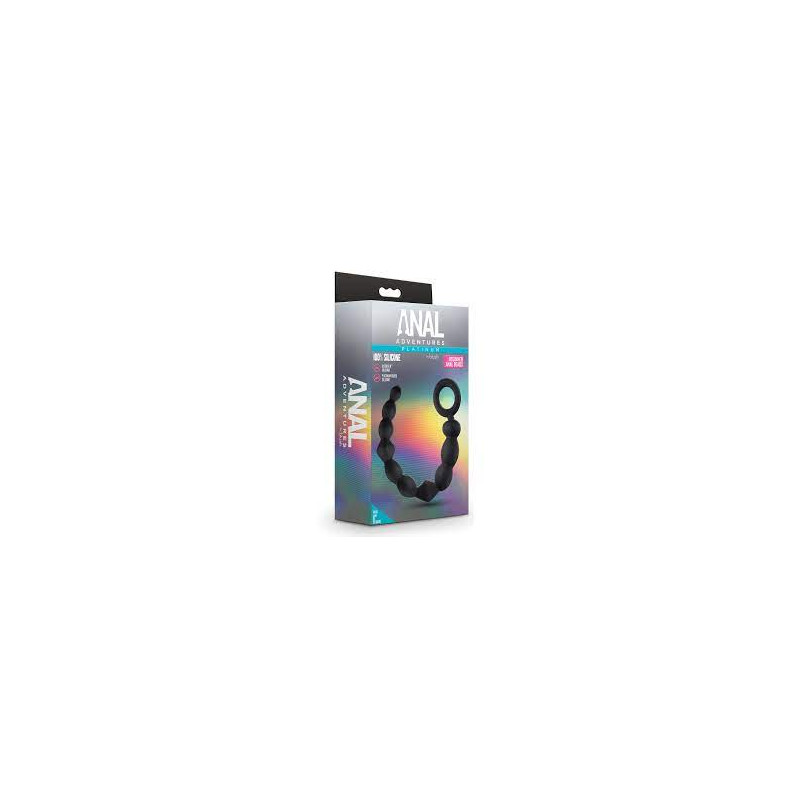 ANAL ADVENTURES BEGINNER ANAL BEADS  SILICONE