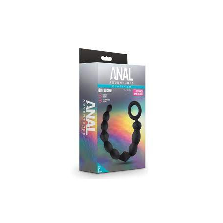ANAL ADVENTURES BEGINNER ANAL BEADS  SILICONE