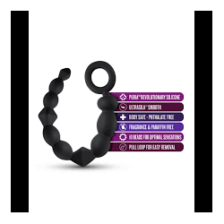 ANAL ADVENTURES BEGINNER ANAL BEADS  SILICONE