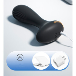 DORSET PROSTÁTICO VIBRADOR 10 FUNCIONES
