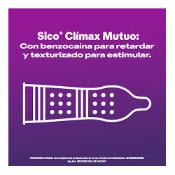 Sico CLIMAX MUTUO CAJA CON 3 CONDON