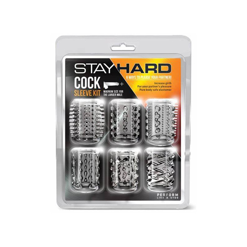 STAY HARD COCK SLEEVE KIT