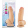 7"  SENSA FEEL  FAT BOY   DILDO REALISTA  AU NATUREL