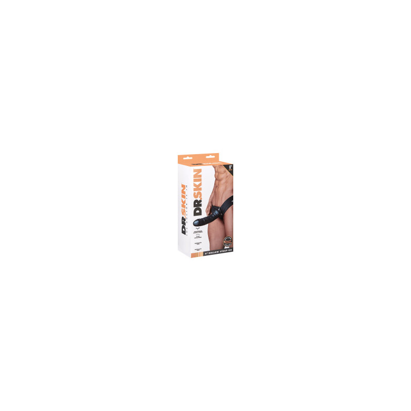 DR. SKIN 7" HOLLOW STRAP-ON