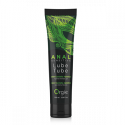 Lube Tube Anal Sensitive  CON CENTELLA ASIATICA  (100 ML) ORGIE