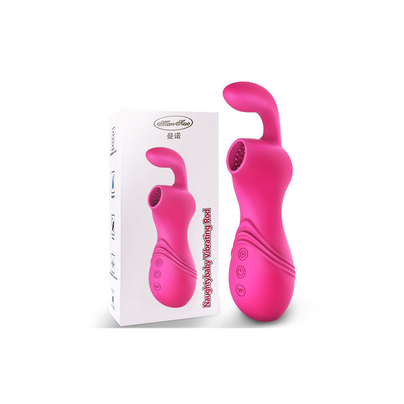 BOMBA SUCCIONADORA NAUGHTYBABY VIBRATING ROD