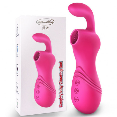 BOMBA SUCCIONADORA NAUGHTYBABY VIBRATING ROD