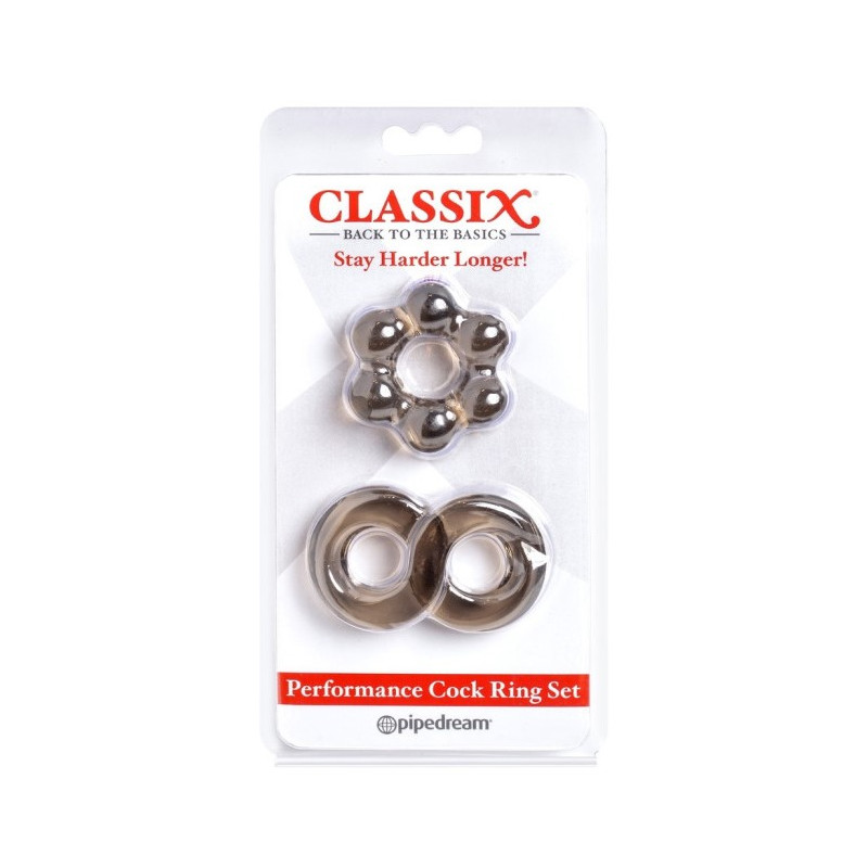 Classix Performance Cock Ring Set