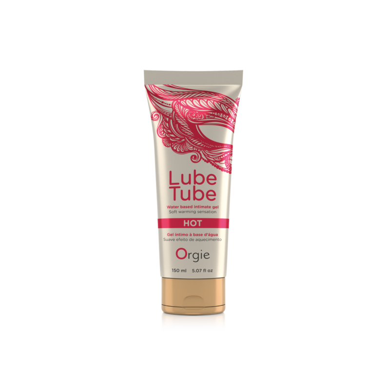 LUBE TUBE HOT (150ml)  orgie LUBRICANTE