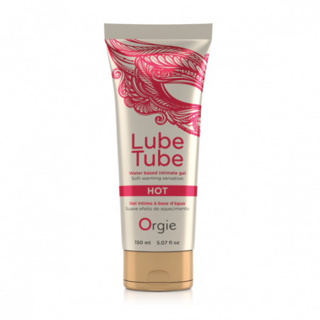 LUBE TUBE HOT (150ml)  orgie LUBRICANTE