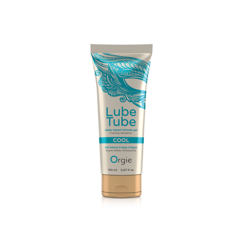 LUBE TUBE COOL (150ml)  orgie LUBRICANTE