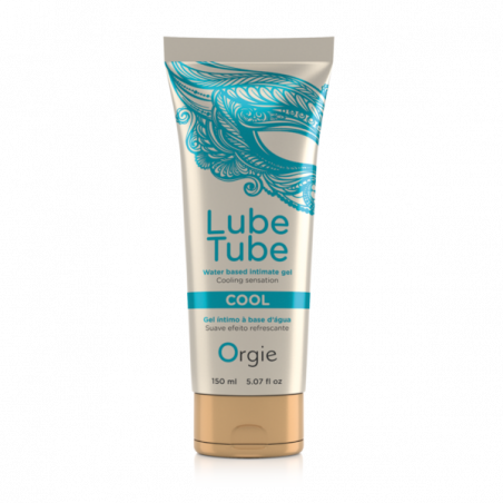 LUBE TUBE COOL (150ml)  orgie LUBRICANTE