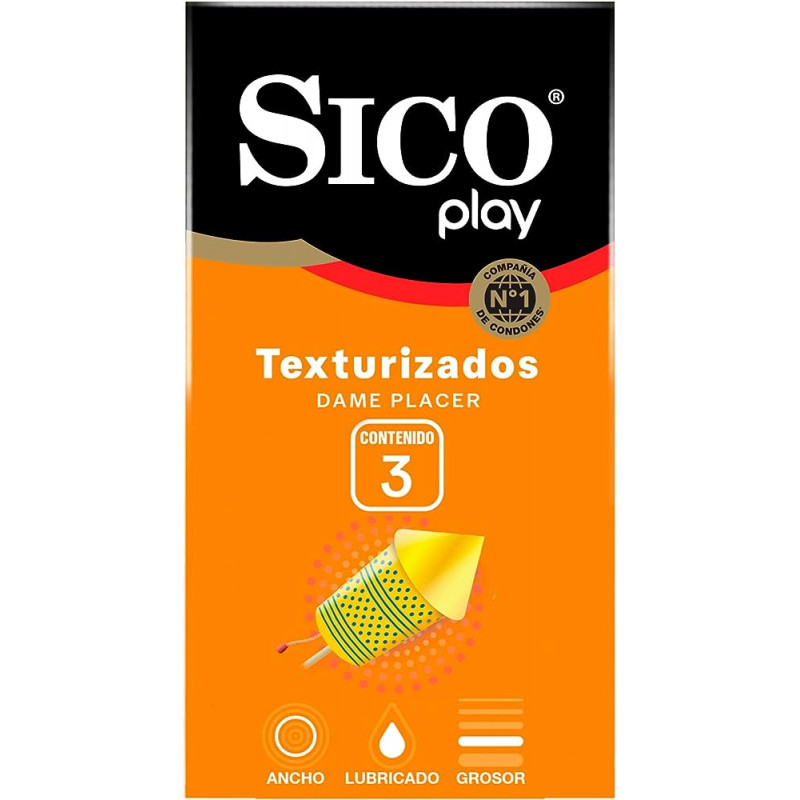 SICO PLAY TEXTURIZADOS
