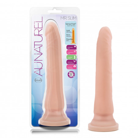 MR SLIM DILDO AU NATUREL