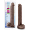 DADDY  DILDO AU NATUREL 35.6 CM
