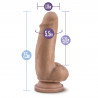 AU NATUREL 7" SENSA FEEL DILDO