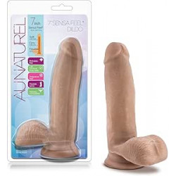 AU NATUREL 7" SENSA FEEL DILDO