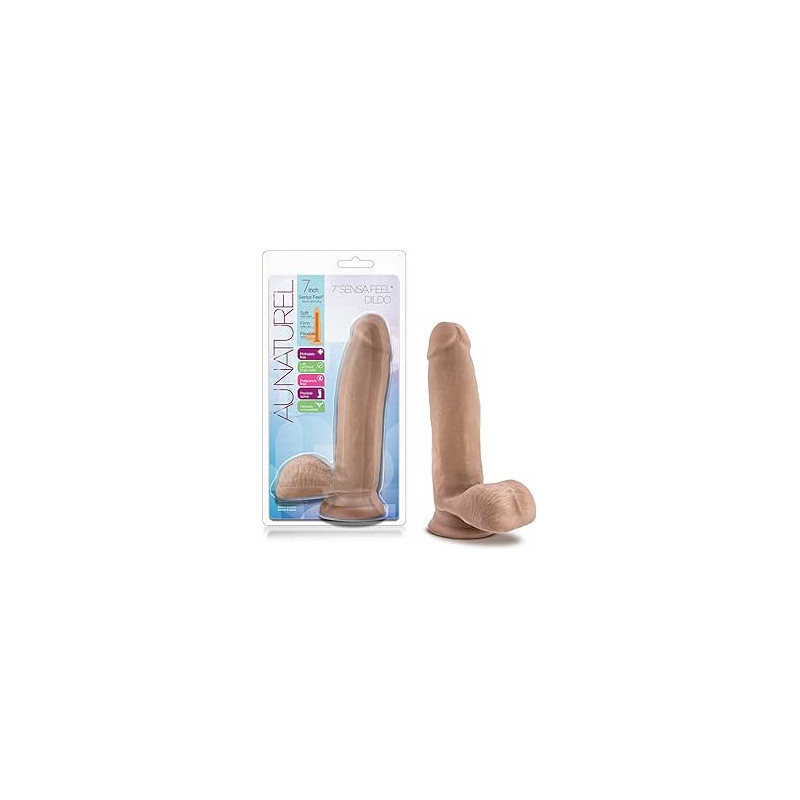 AU NATUREL 7" SENSA FEEL DILDO