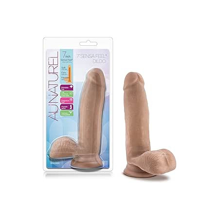 AU NATUREL 7" SENSA FEEL DILDO