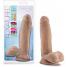 AU NATUREL 7" SENSA FEEL DILDO
