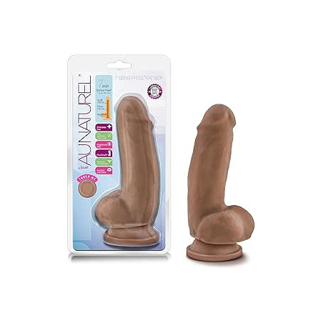 Dildo - Au Naturel Sensa Feel El Gordo Latino 17,8 cm