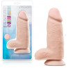 AU NATUREL Dildo Grueso POUNDER 7.62 CM DE ANCHO