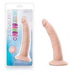AU  NATUREL JACK 7 " DILDO
