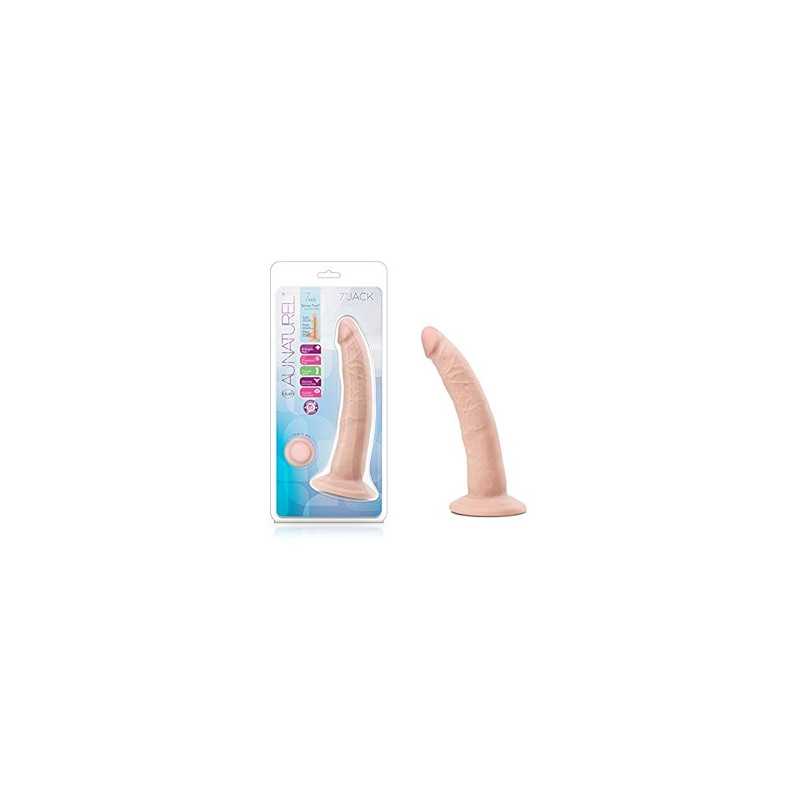 AU  NATUREL JACK 7 " DILDO