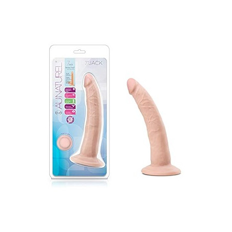 AU  NATUREL JACK 7 " DILDO