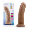 AU NATUREL DILDO 8 (20 CM)  BASE DE SUCCION
