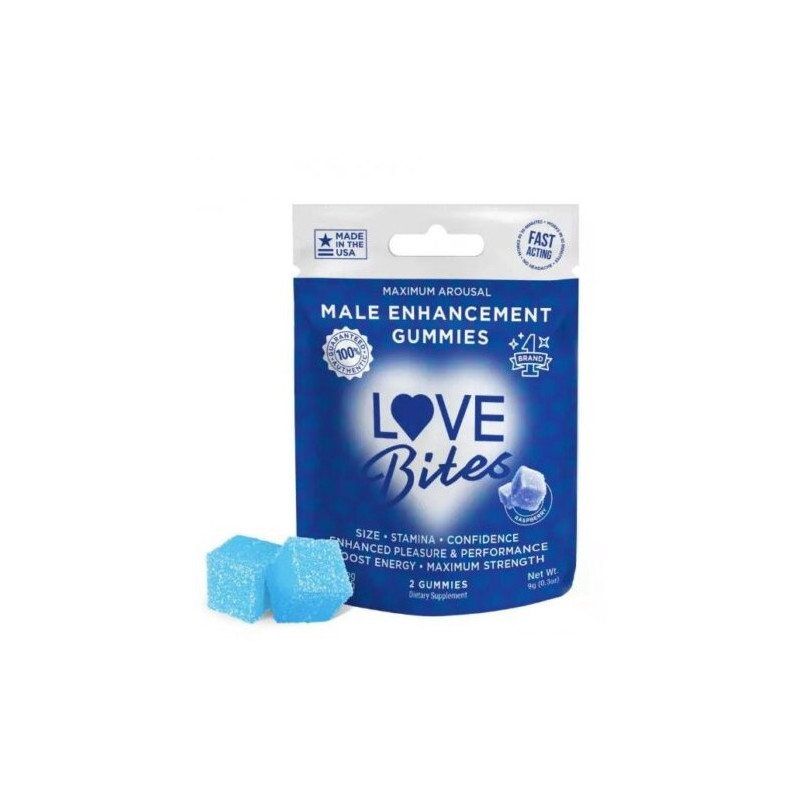 LOVE BITES MALE ENHANCEMENT GUMMIES GOMITAS
