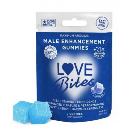 LOVE BITES MALE ENHANCEMENT GUMMIES GOMITAS