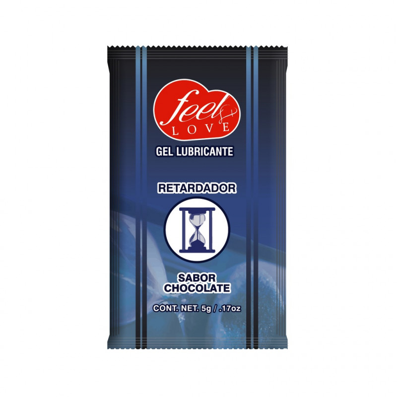 RETARDADOR LUBRICANTE  SOBRE SABOR CHOCOLATE 5 ML